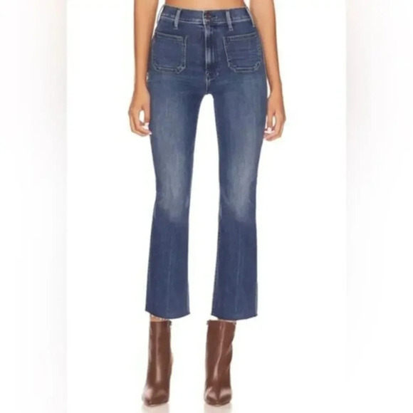 NEW MOTHER The Hustler Patch Ankle in Out For the Evening Size 24 B141 - Picture 1 of 7